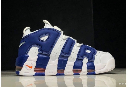 Knicks Nike More Uptempo Air  921948-101 0821